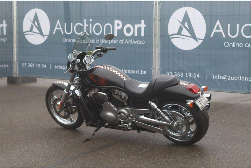 Harley-Davidson V-Rod - Motocyclette: photos 3 Harley-Davidson V-Rod - Motocyclette: photos 3