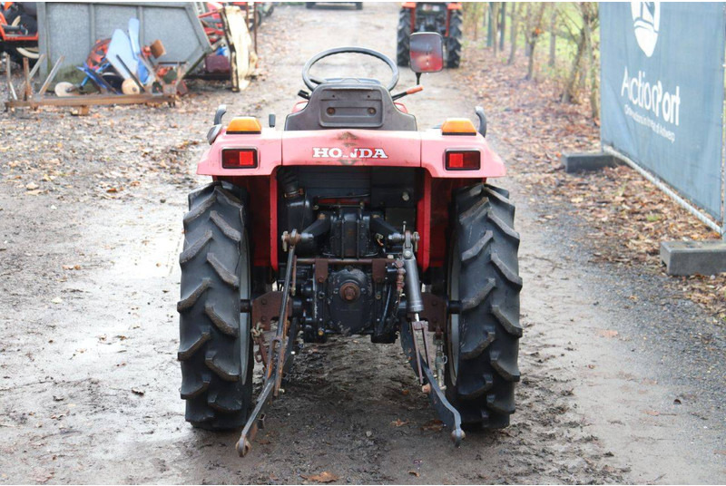 Honda TX 18 - Tracteur agricole: photos 5 Honda TX 18 - Tracteur agricole: photos 5