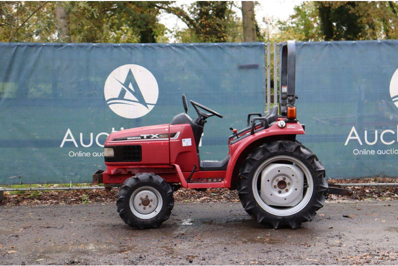 Honda TX20 - Tracteur agricole: photos 2 Honda TX20 - Tracteur agricole: photos 2