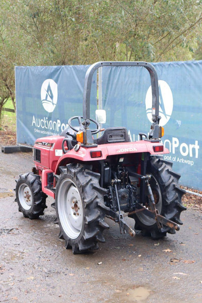 Honda TX20 - Tracteur agricole: photos 4 Honda TX20 - Tracteur agricole: photos 4