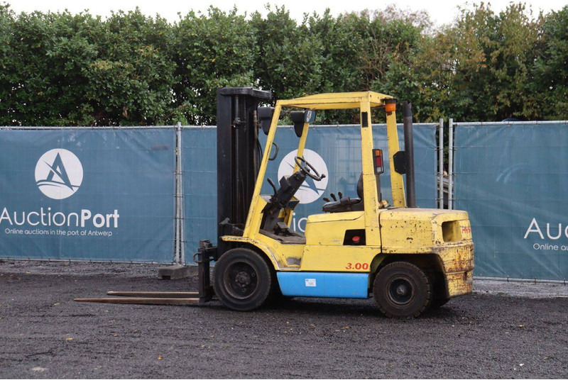 Hyster H3.00XM - Chariot élévateur diesel: photos 3 Hyster H3.00XM - Chariot élévateur diesel: photos 3