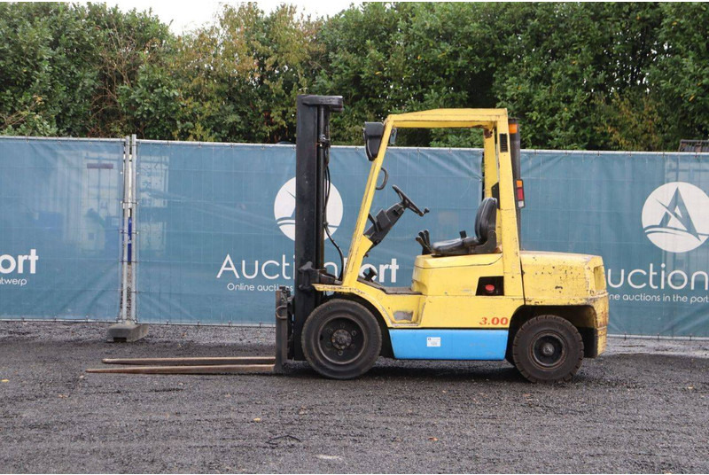Hyster H3.00XM - Chariot élévateur diesel: photos 2 Hyster H3.00XM - Chariot élévateur diesel: photos 2