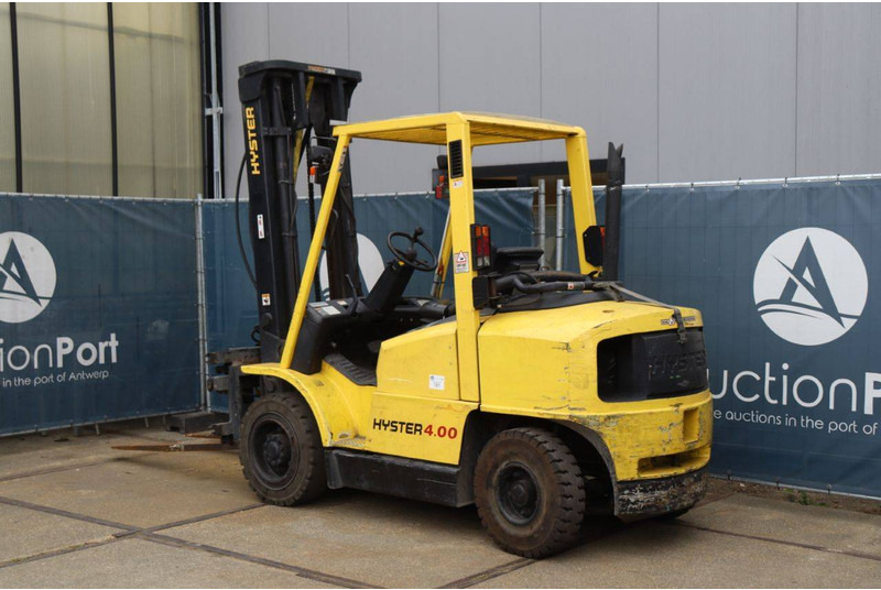 Hyster H4.00XMS-6 - Chariot élévateur diesel: photos 4 Hyster H4.00XMS-6 - Chariot élévateur diesel: photos 4