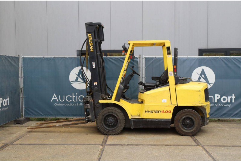 Hyster H4.00XMS-6 - Chariot élévateur diesel: photos 2 Hyster H4.00XMS-6 - Chariot élévateur diesel: photos 2