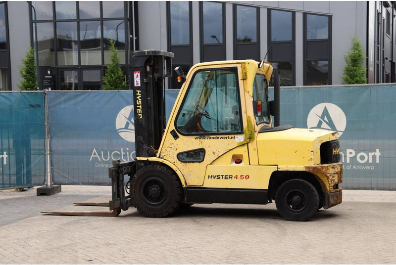 Hyster H4.50XM - Chariot élévateur diesel: photos 3 Hyster H4.50XM - Chariot élévateur diesel: photos 3