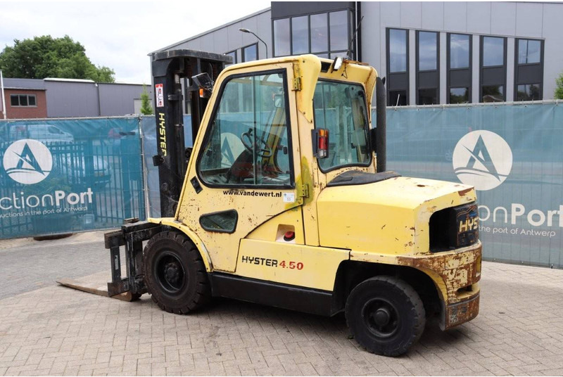 Hyster H4.50XM - Chariot élévateur diesel: photos 4 Hyster H4.50XM - Chariot élévateur diesel: photos 4