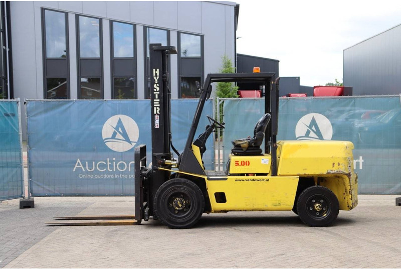 Hyster H5.00XL - Chariot élévateur diesel: photos 2 Hyster H5.00XL - Chariot élévateur diesel: photos 2