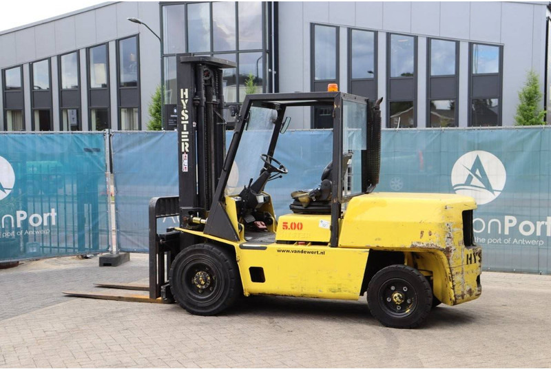 Hyster H5.00XL - Chariot élévateur diesel: photos 3 Hyster H5.00XL - Chariot élévateur diesel: photos 3