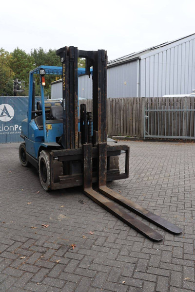 Chariot élévateur à gaz Hyster H5.00XM: photos 7