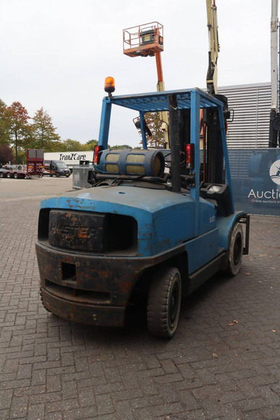 Chariot élévateur à gaz Hyster H5.00XM: photos 6