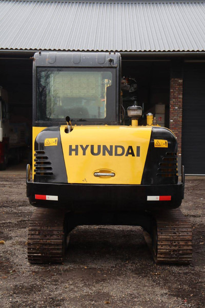 Hyundai R55-7 - Pelle sur chenille: photos 5 Hyundai R55-7 - Pelle sur chenille: photos 5