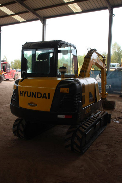 Hyundai R60-7 - Pelle sur chenille: photos 5 Hyundai R60-7 - Pelle sur chenille: photos 5