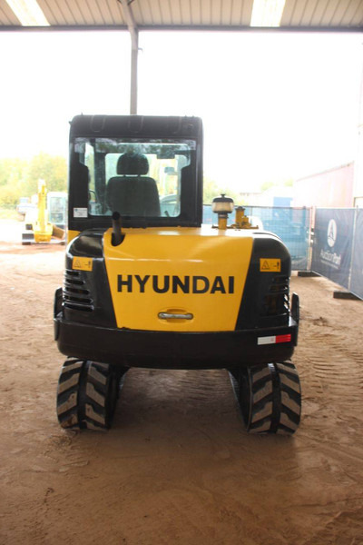 Hyundai R60-7 - Pelle sur chenille: photos 4 Hyundai R60-7 - Pelle sur chenille: photos 4