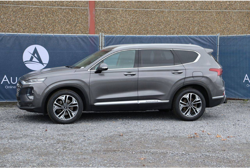 Hyundai Santa Fe SHTRAC - Berline: photos 1 Hyundai Santa Fe SHTRAC - Berline: photos 1