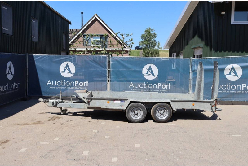 IFOR WILLIAMS GH - Remorque plateau: photos 2 IFOR WILLIAMS GH - Remorque plateau: photos 2