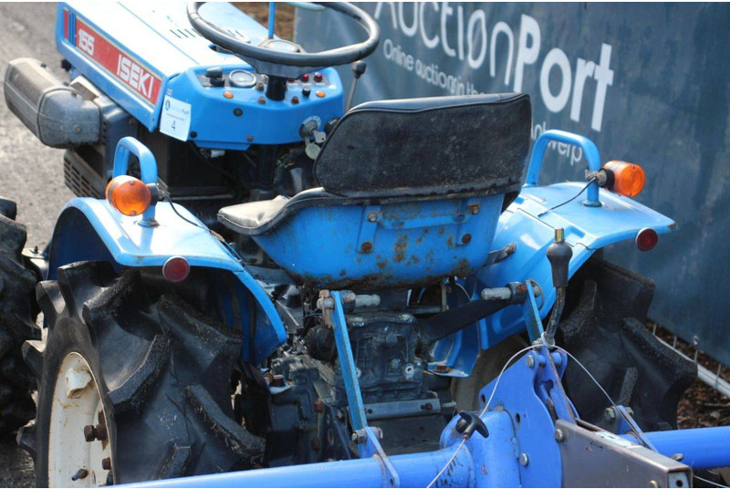 Tracteur agricole Iseki 155: photos 19