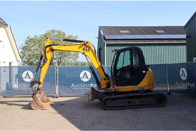 JCB 8080 - Pelle sur chenille: photos 2 JCB 8080 - Pelle sur chenille: photos 2