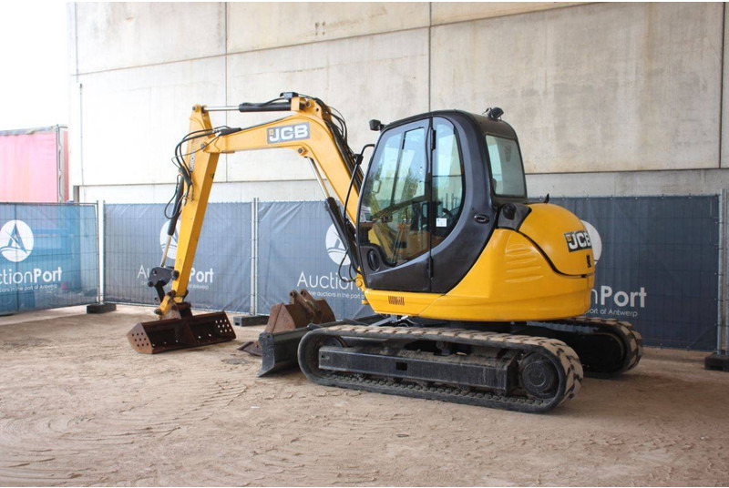 JCB 8085 - Pelle sur chenille: photos 3 JCB 8085 - Pelle sur chenille: photos 3