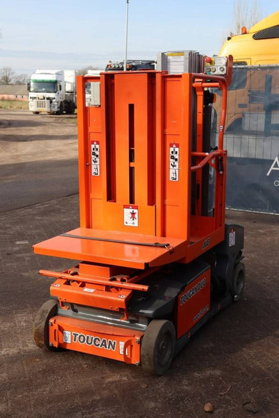 JLG TOUCAN DUO - Nacelle: photos 5 JLG TOUCAN DUO - Nacelle: photos 5