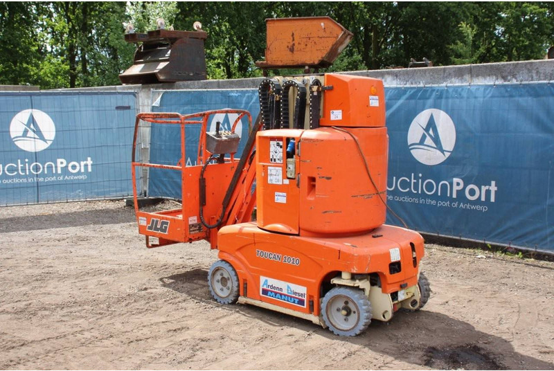 JLG Toucan_1010 - Nacelle: photos 3 JLG Toucan_1010 - Nacelle: photos 3
