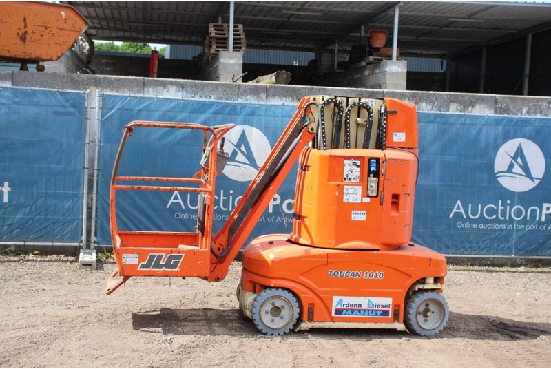 JLG Toucan_1010 - Nacelle: photos 1 JLG Toucan_1010 - Nacelle: photos 1