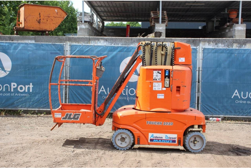 JLG Toucan_1010 - Nacelle: photos 2 JLG Toucan_1010 - Nacelle: photos 2