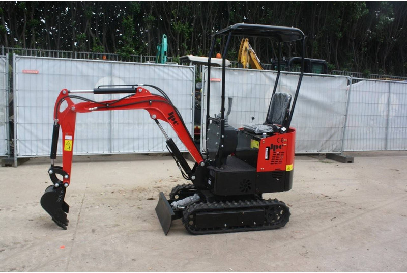 JPC HT12 - Mini pelle: photos 2 JPC HT12 - Mini pelle: photos 2