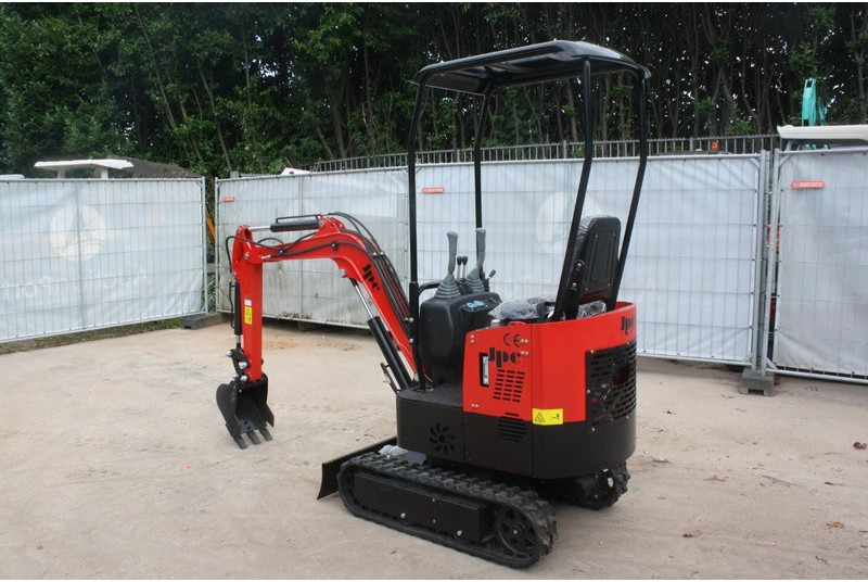 JPC HT12 - Mini pelle: photos 3 JPC HT12 - Mini pelle: photos 3