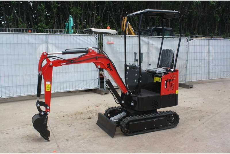 JPC HT12 - Mini pelle: photos 1 JPC HT12 - Mini pelle: photos 1