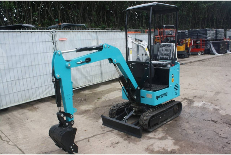 JPC KV12 - Mini pelle: photos 3 JPC KV12 - Mini pelle: photos 3