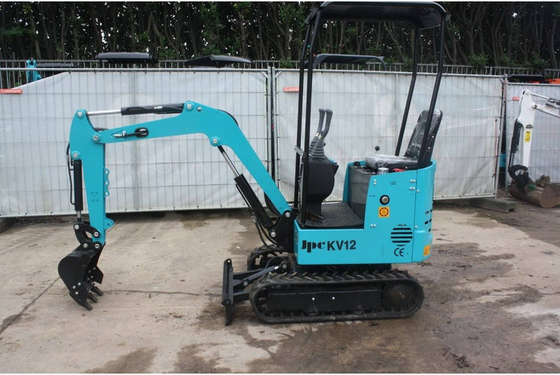 JPC KV12 - Mini pelle: photos 1 JPC KV12 - Mini pelle: photos 1