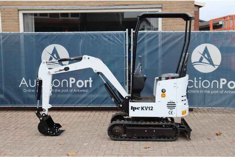 JPC KV12 - Mini pelle: photos 2 JPC KV12 - Mini pelle: photos 2