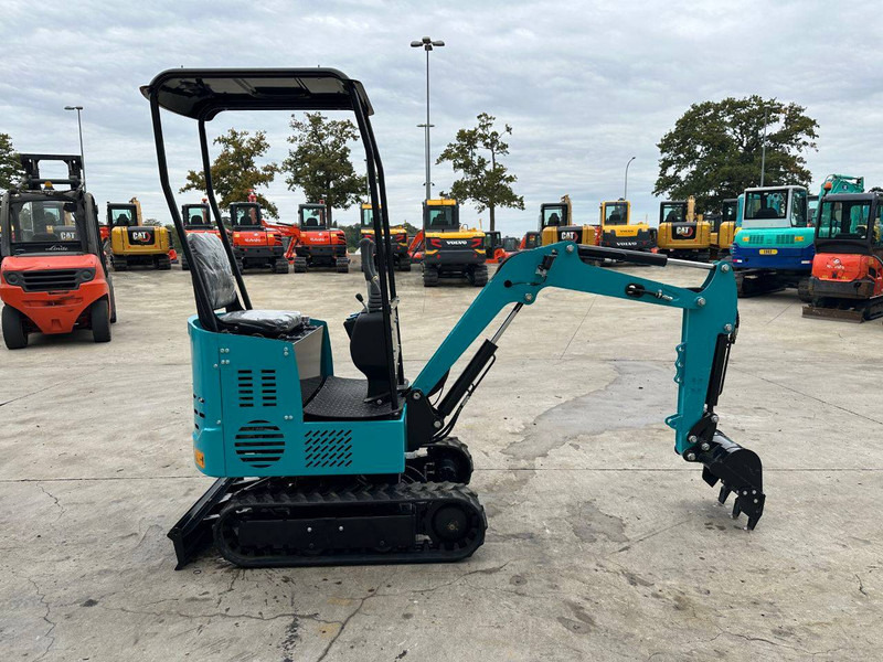 JPC KV12 - Mini pelle: photos 5 JPC KV12 - Mini pelle: photos 5