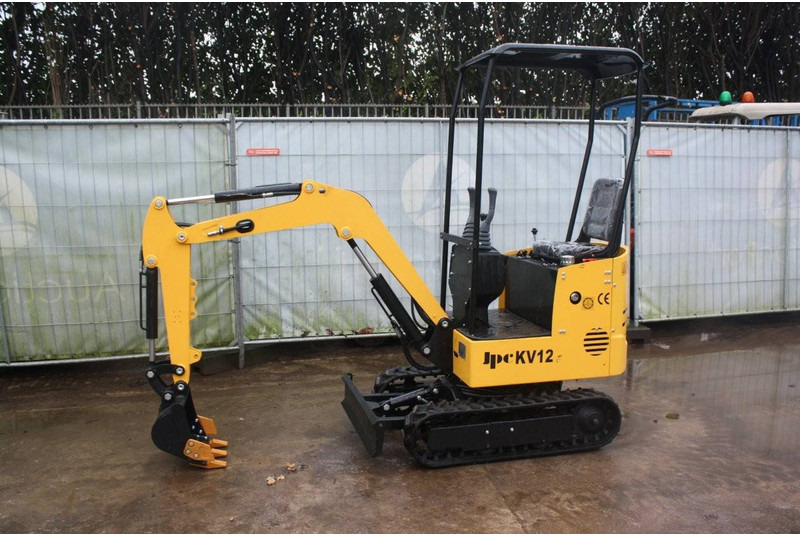 JPC KV12 - Mini pelle: photos 1 JPC KV12 - Mini pelle: photos 1