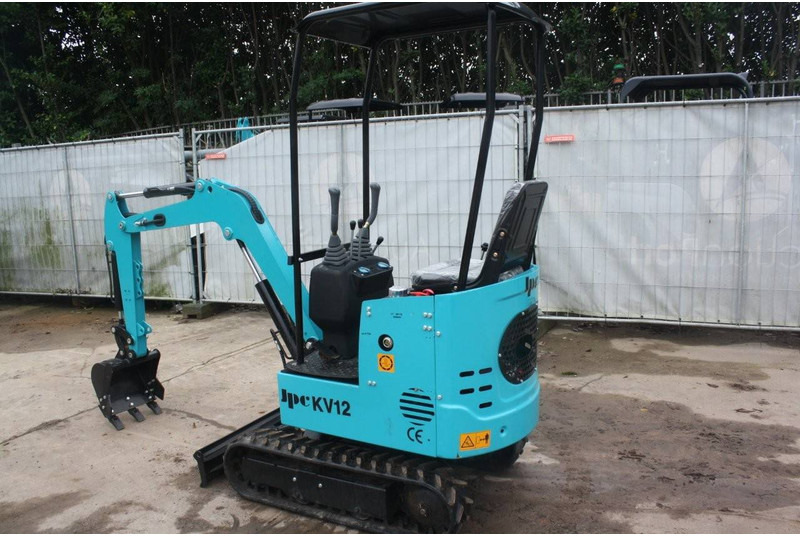 JPC KV12 - Mini pelle: photos 4 JPC KV12 - Mini pelle: photos 4