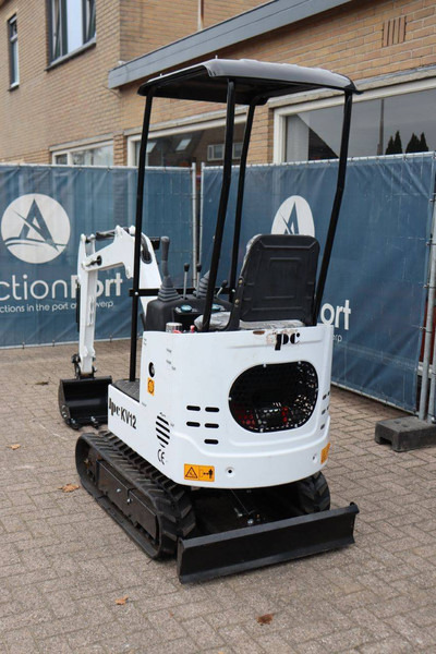 JPC KV12 - Mini pelle: photos 4 JPC KV12 - Mini pelle: photos 4