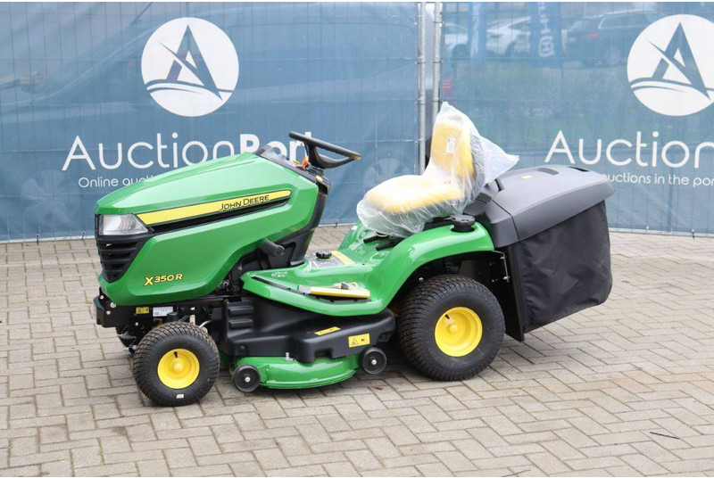John Deere X350R - Motofaucheuse: photos 1 John Deere X350R - Motofaucheuse: photos 1