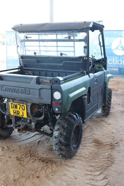 Kawasaki DW70HRJ - Voiturette de golf: photos 5 Kawasaki DW70HRJ - Voiturette de golf: photos 5