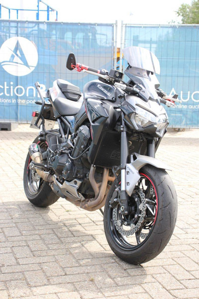 Motocyclette Kawasaki Z900: photos 6