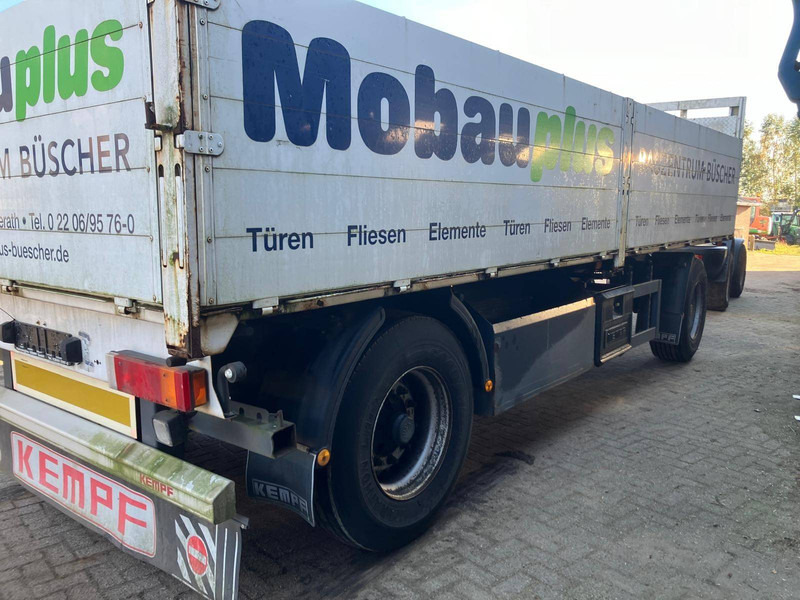 Kempf PA 18 - Remorque plateau: photos 5 Kempf PA 18 - Remorque plateau: photos 5