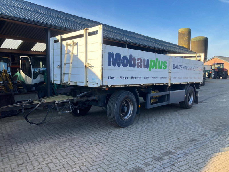 Kempf PA 18 - Remorque plateau: photos 1 Kempf PA 18 - Remorque plateau: photos 1