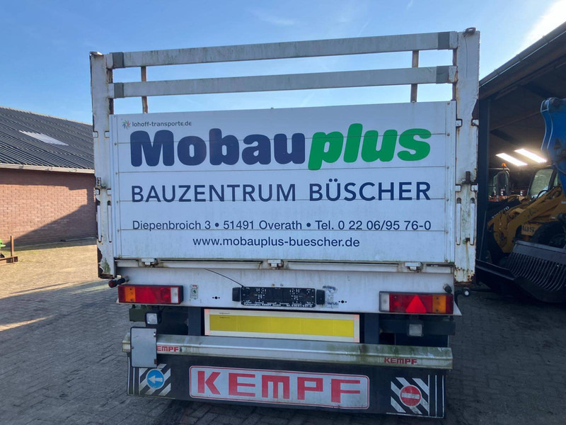 Kempf PA 18 - Remorque plateau: photos 4 Kempf PA 18 - Remorque plateau: photos 4