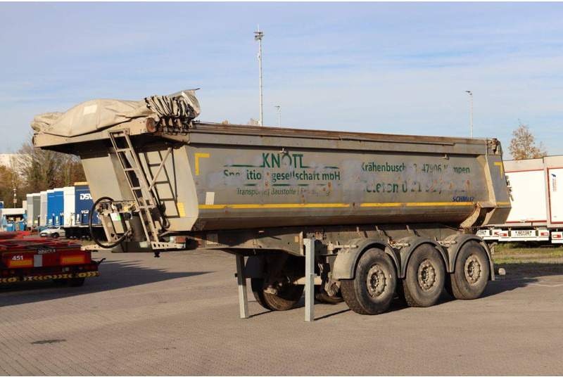 Knott GmbH - Semi-remorque benne: photos 3 Knott GmbH - Semi-remorque benne: photos 3