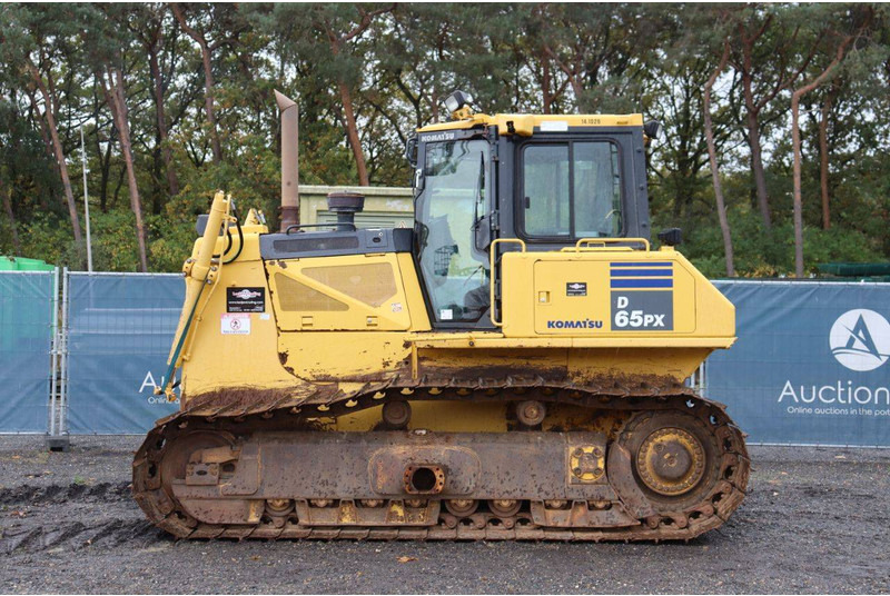 Komatsu D65PX-17 - Bulldozer: photos 2 Komatsu D65PX-17 - Bulldozer: photos 2