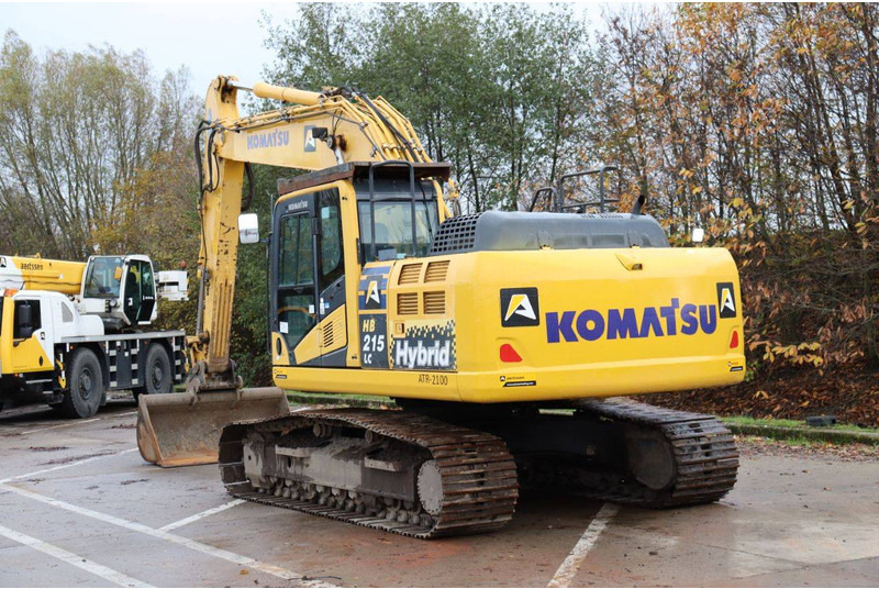 Komatsu HB215LC-3 - Pelle sur chenille: photos 5 Komatsu HB215LC-3 - Pelle sur chenille: photos 5