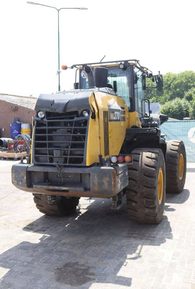 Komatsu WA270 - Chargeuse sur pneus: photos 5 Komatsu WA270 - Chargeuse sur pneus: photos 5