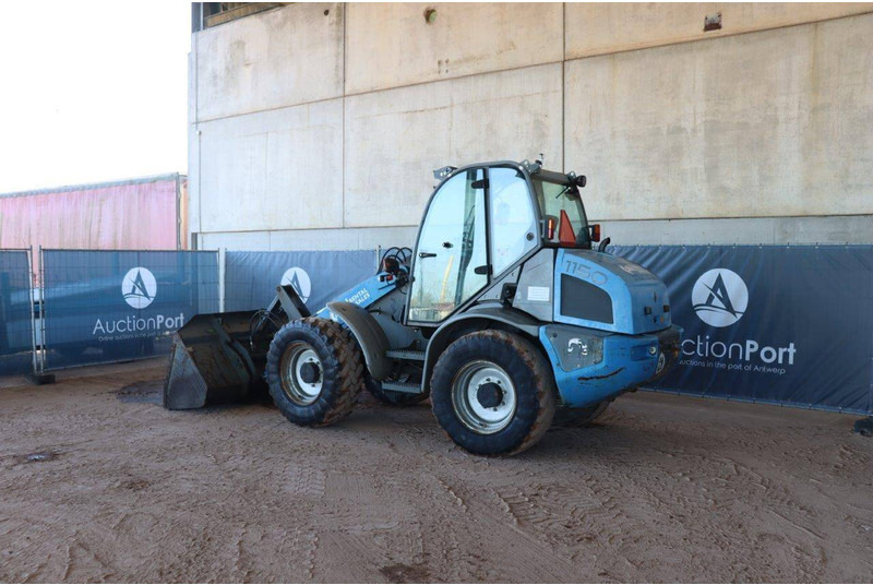 Kramer 347 - Chargeuse sur pneus: photos 3 Kramer 347 - Chargeuse sur pneus: photos 3