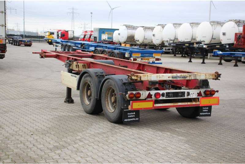 Krone - Semi-remorque châssis: photos 3 Krone - Semi-remorque châssis: photos 3