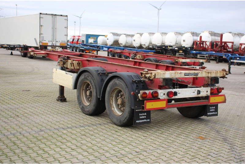 Krone - Semi-remorque châssis: photos 3 Krone - Semi-remorque châssis: photos 3