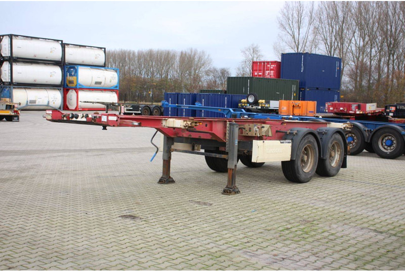 Krone - Semi-remorque châssis: photos 2 Krone - Semi-remorque châssis: photos 2